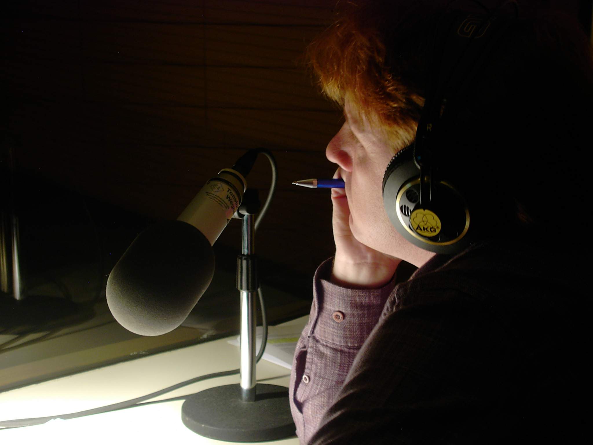 Kommentator während Live-Übertragung Basler Fasnacht (Wegner & Sigma Radioproduktionen)
