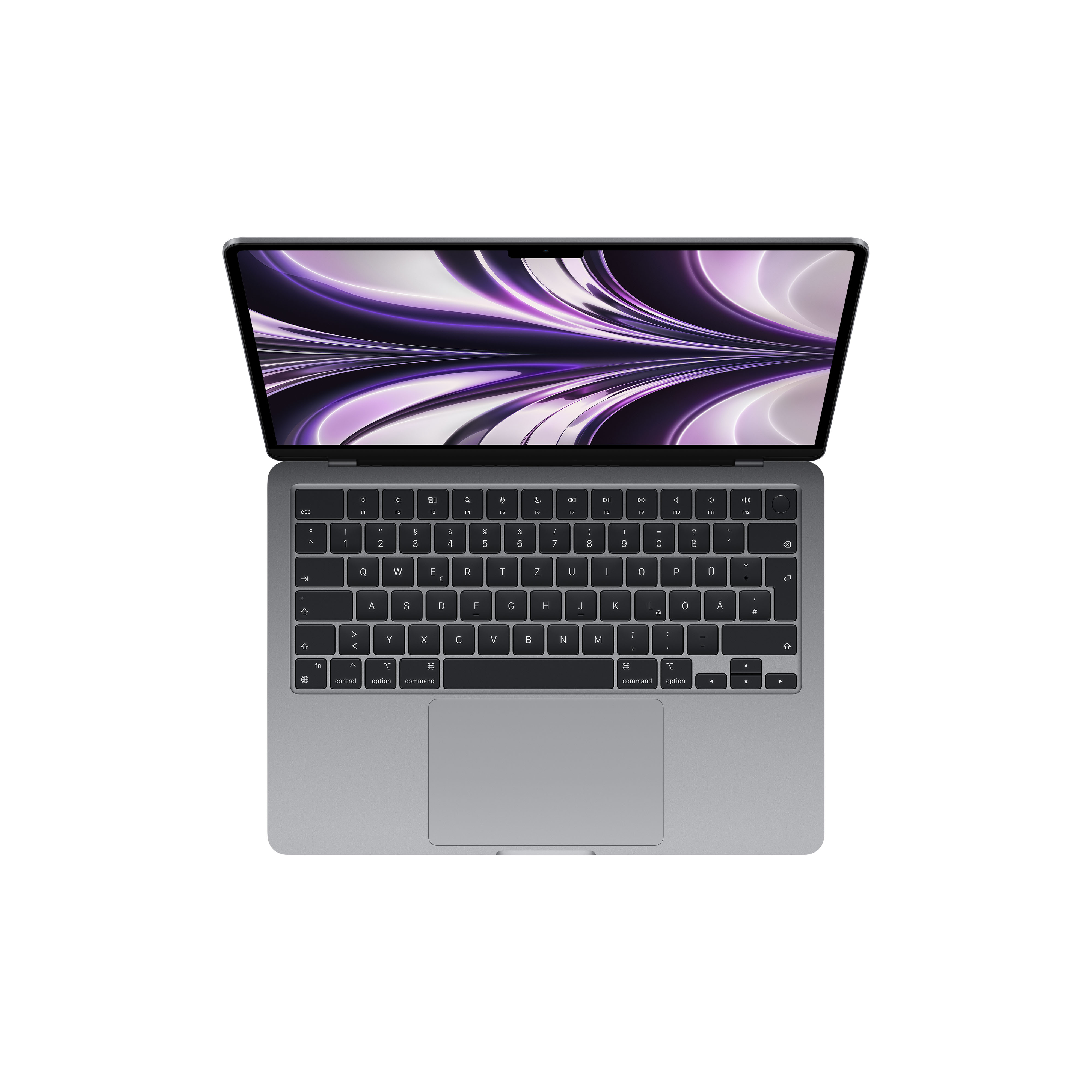 Apple - MacBook Air 13" 2024 | M3 8C CPU/10C GPU; Space Grau
