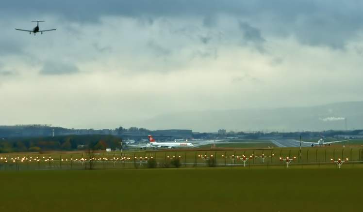 Flughafen Zürich (Wegner Videoproduktionen)
