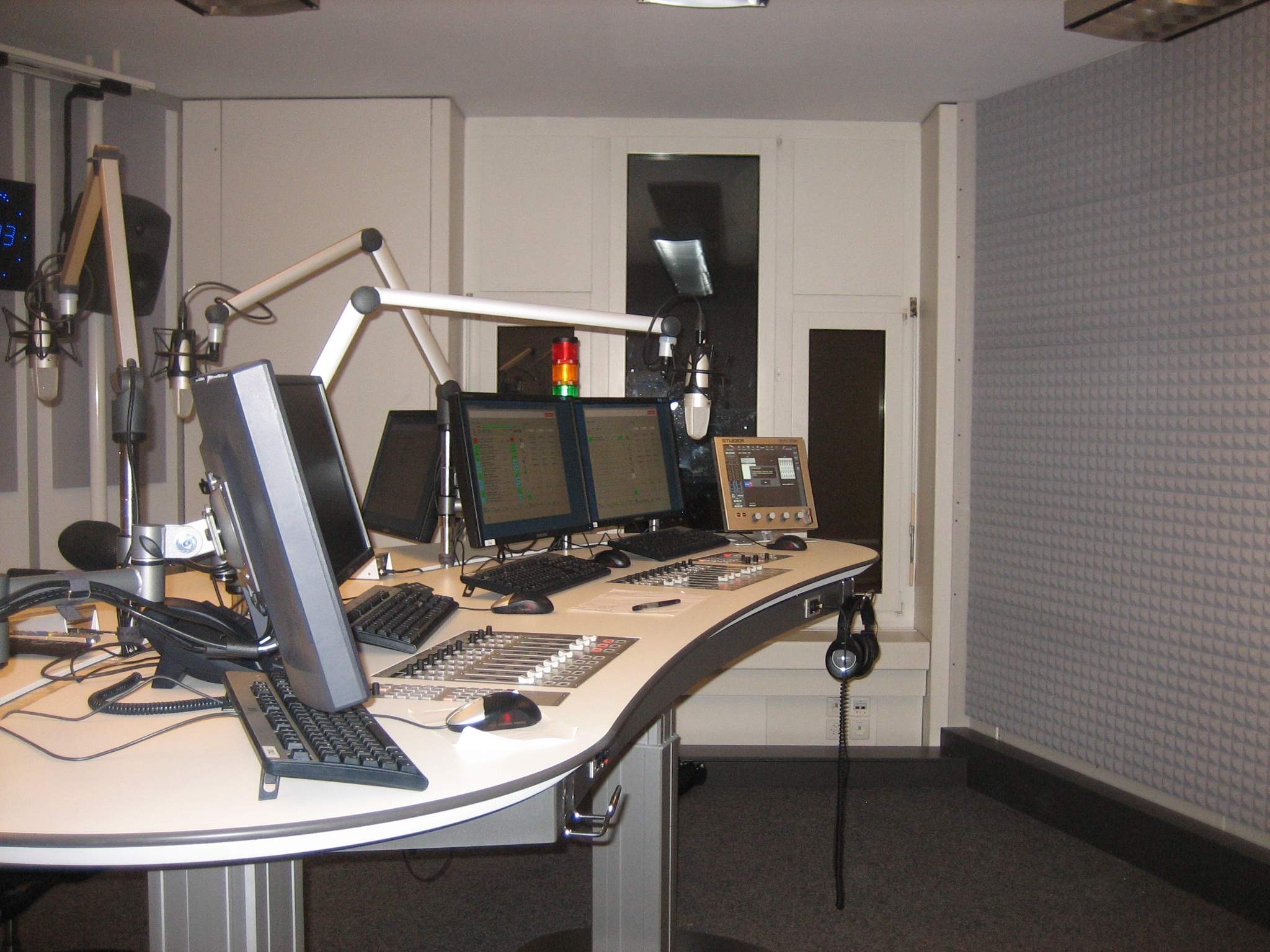 Radio Basel (Studiobau, Roland Wegner)