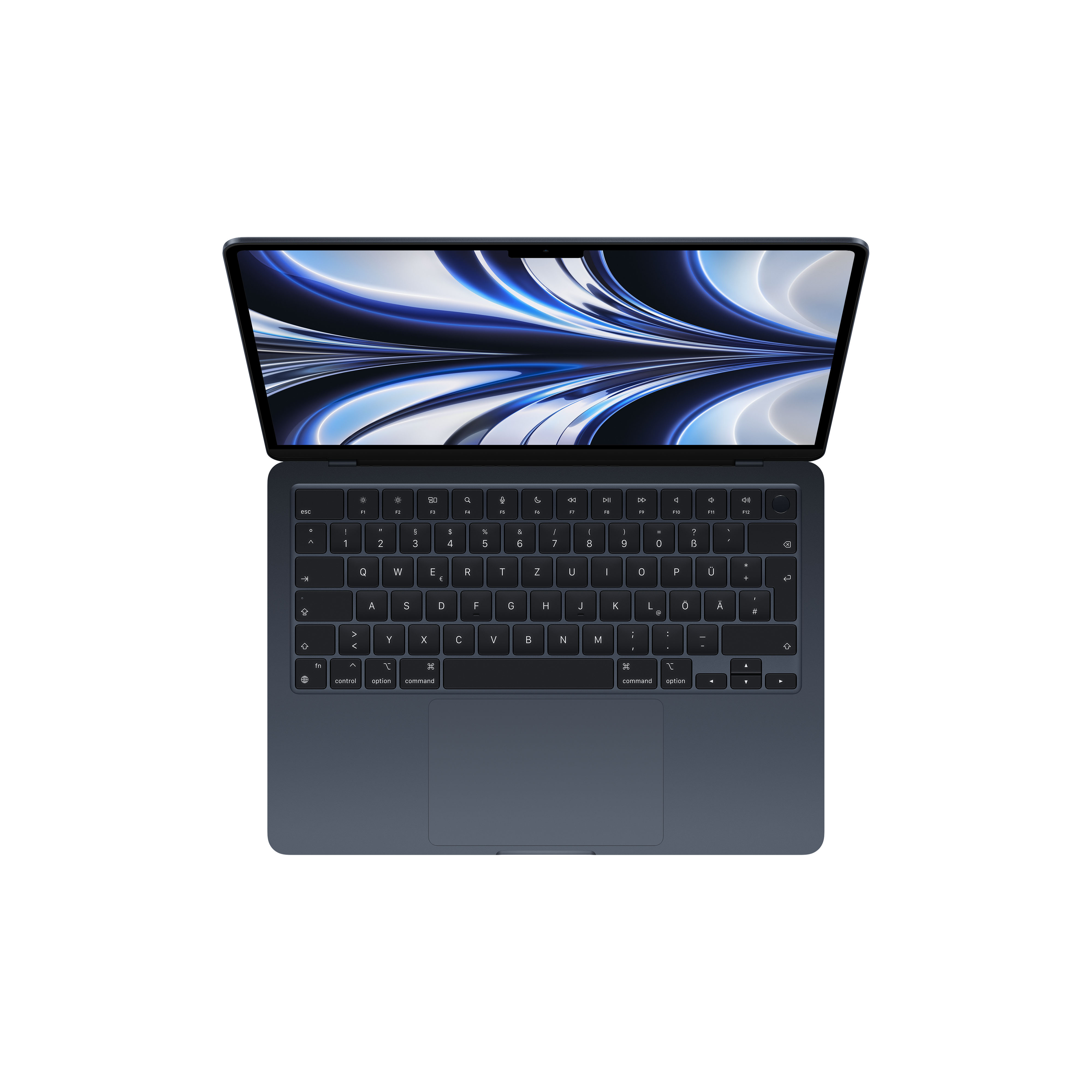 Apple - MacBook Air 13" 2024 | M3 8C CPU/10C GPU; Mitternacht