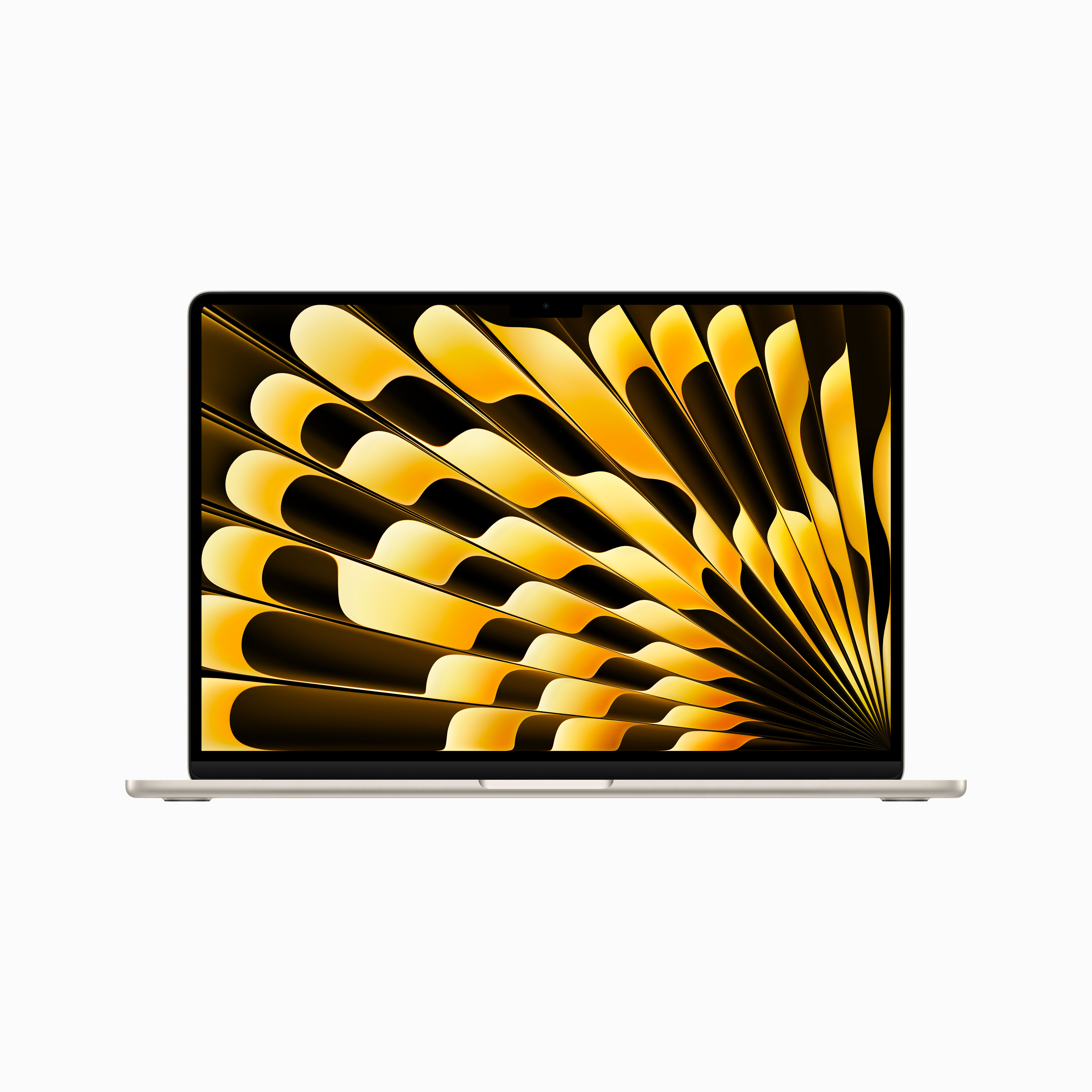 Apple - MacBook Air 15" 2024 | M3 8C CPU/10C GPU; Polarstern
