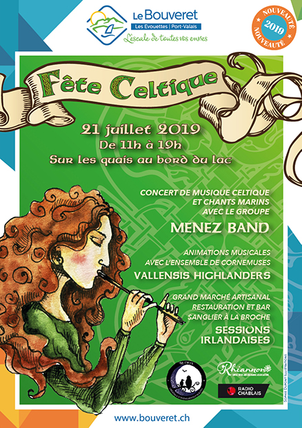 21.07.2019 - Fête Celtique au Bouveret