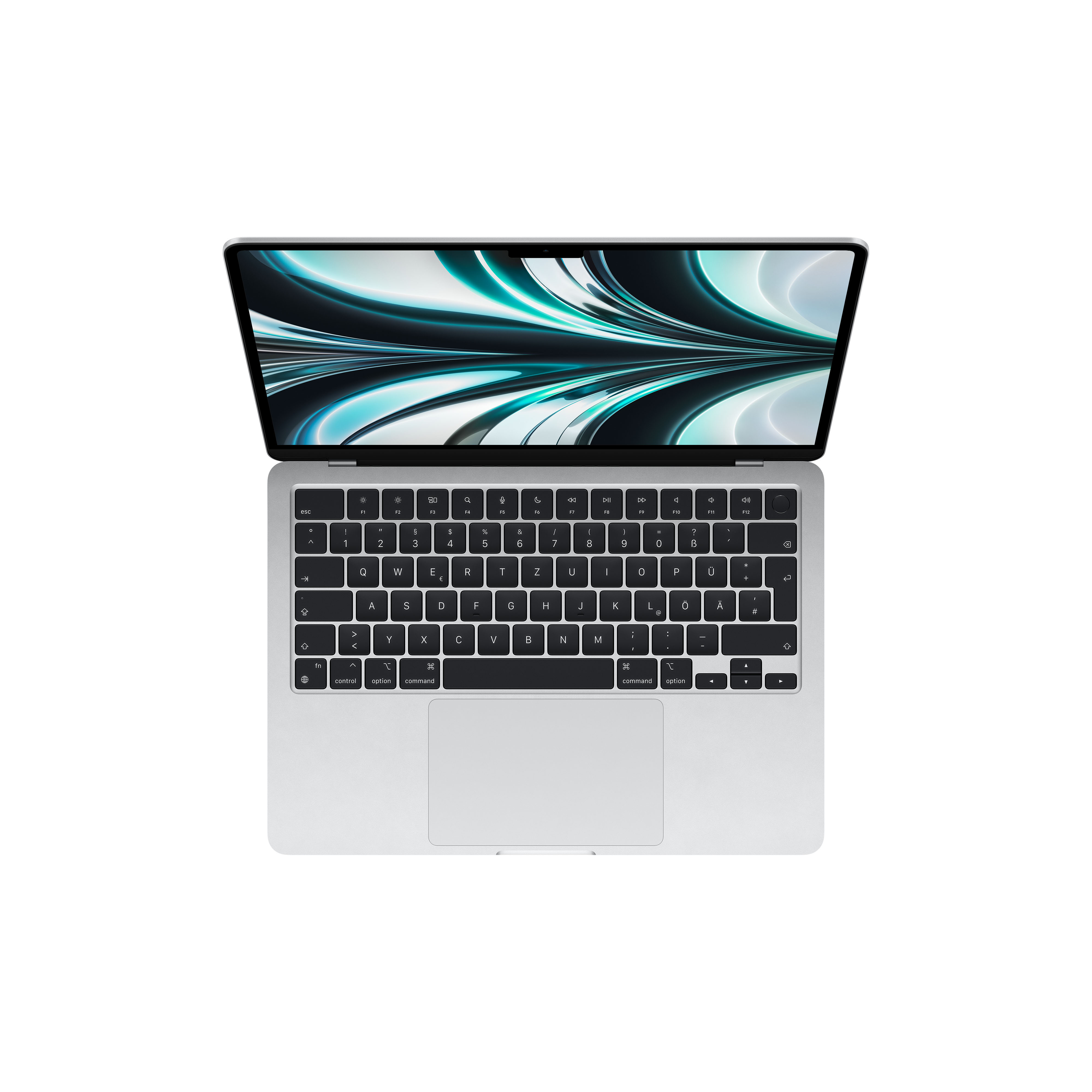 Apple - MacBook Air 13" 2024 | M3 8C CPU/8C GPU; Silber