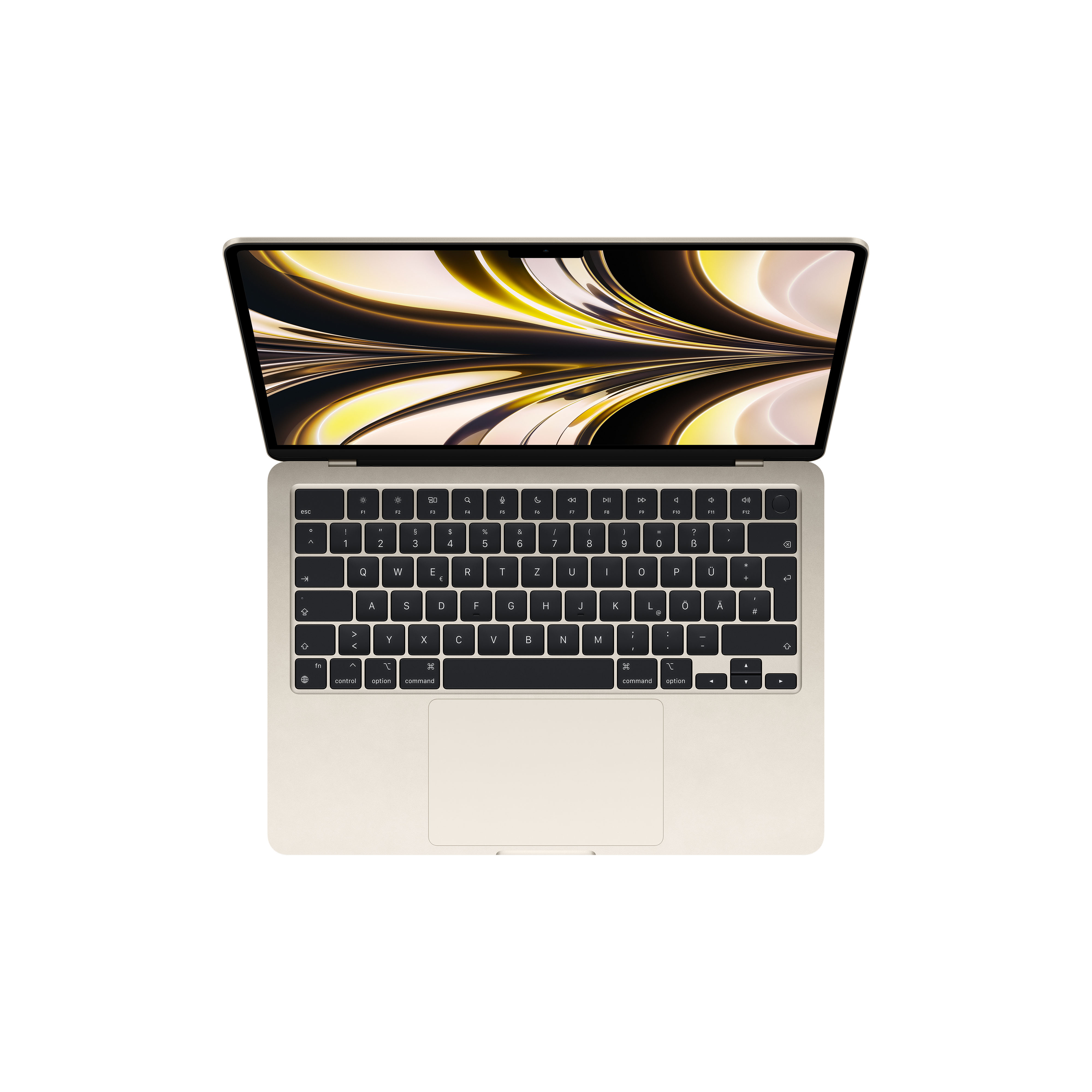 Apple - MacBook Air 13" 2024 | M3 8C CPU/8C GPU; Gold