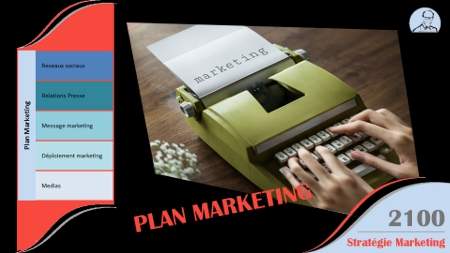 e-learning PowerPoint sur Les phases du Plan Marketing