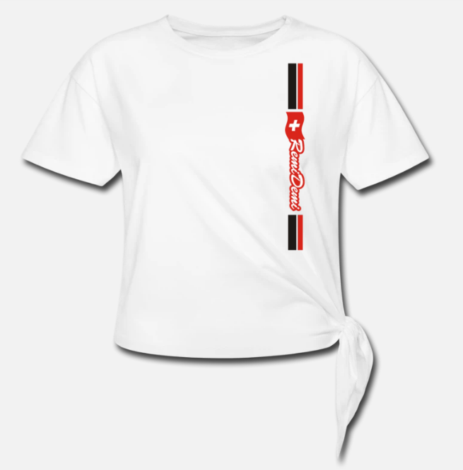Fan T-Shirt "RemiDemi" (Damenschnitt) Knotenshirt