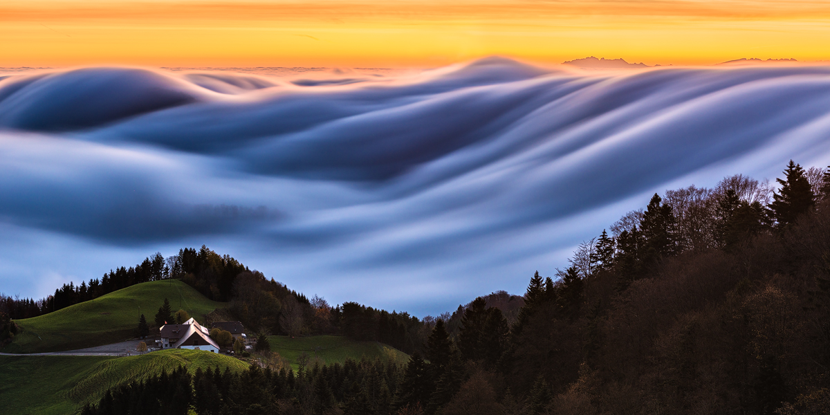 Nebelwelle Schweiz