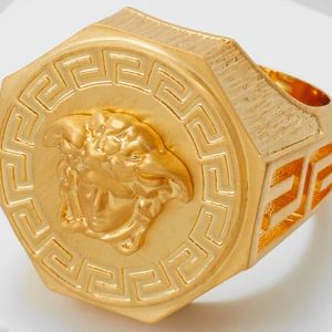 Versace - Medusa Ring Gold
