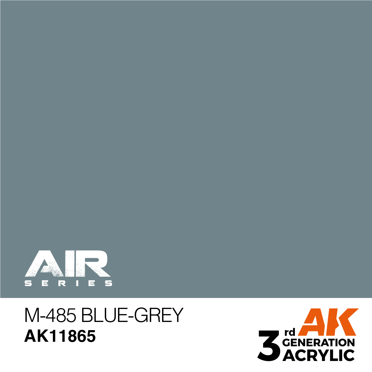 AK 3GEN Air - M-485 Blue-Gray - AK11865