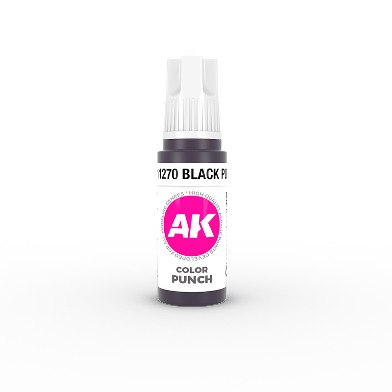 AK 3GEN Color Punch - Black Purple - AK11270