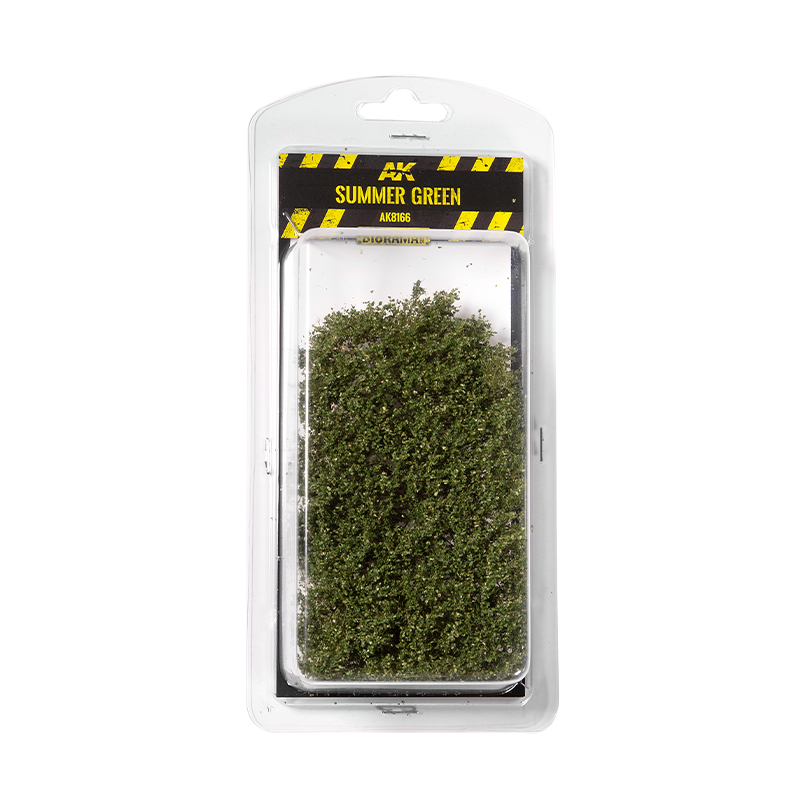 AK Summer Green Shrubberies 75/90mm - AK8166