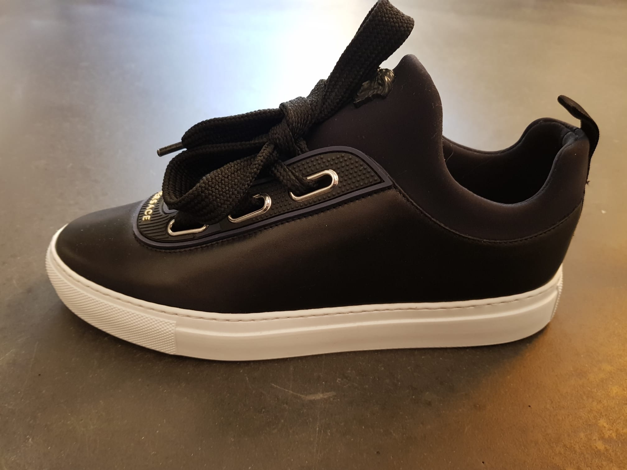 Versace - Sneaker calf leather