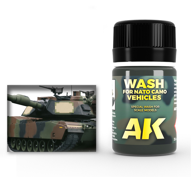 AK Wash - Wash for NATO Tanks - AK075