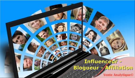 Vente Analytique - Influenceur - Blogueur - Affiliation