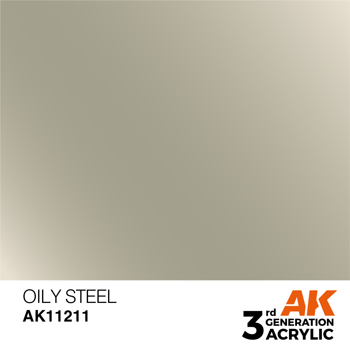 AK 3GEN Metallic - Oily Steel - AK11211