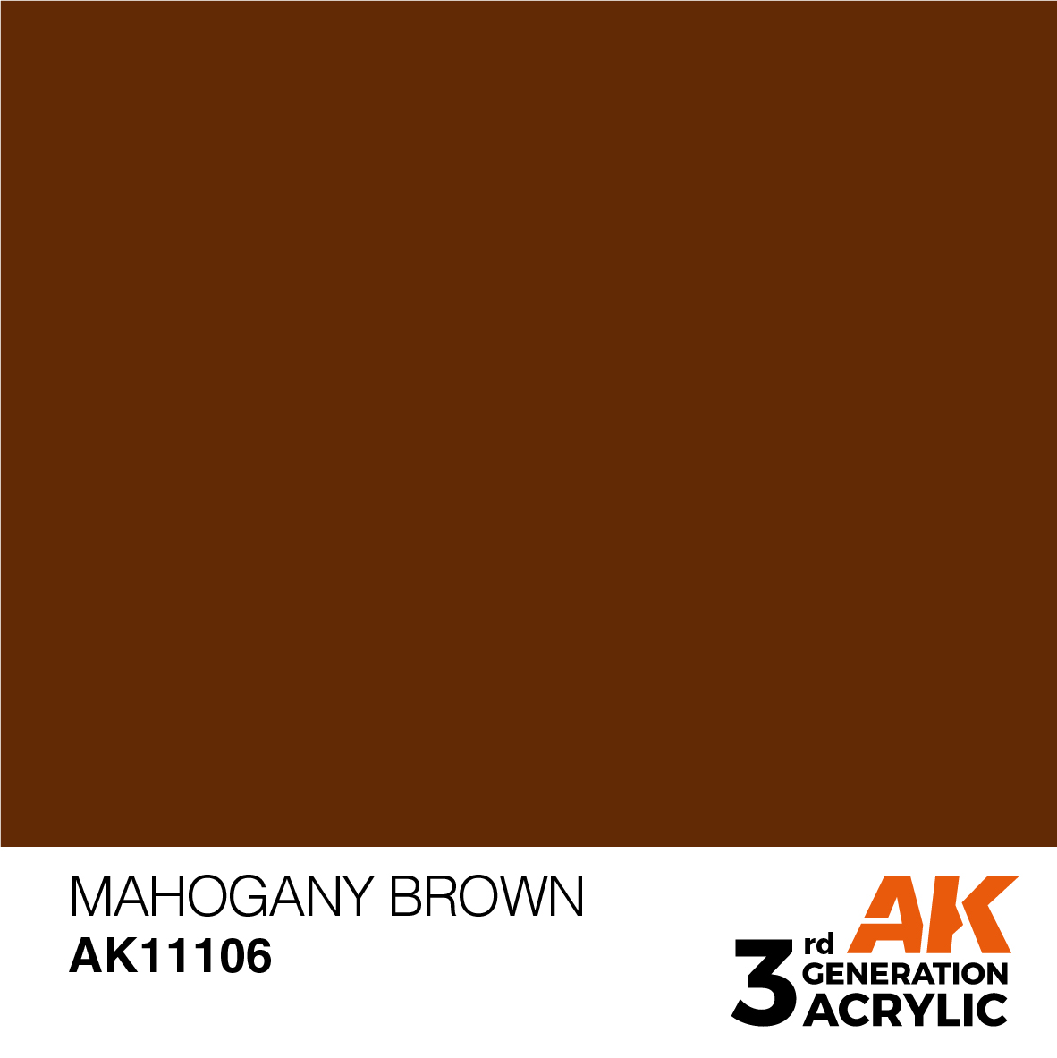 AK 3GEN Standard - Mahogany Brown - AK11106