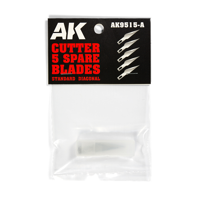 AK Hobbymesser Ersatzklingen - AK9515-A