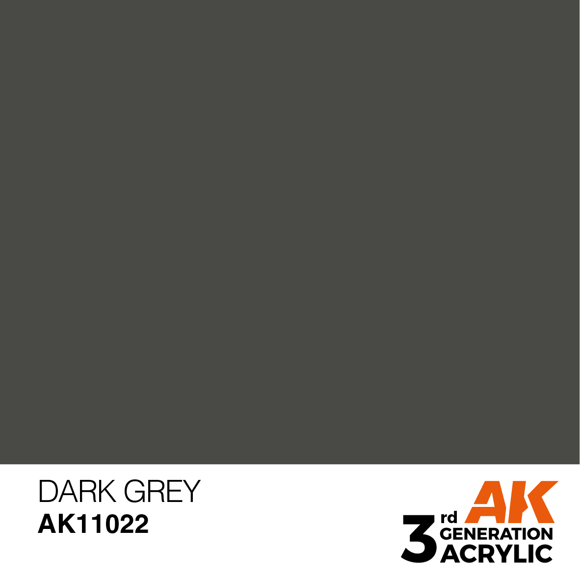 AK 3GEN Standard - Dark Grey - AK11022