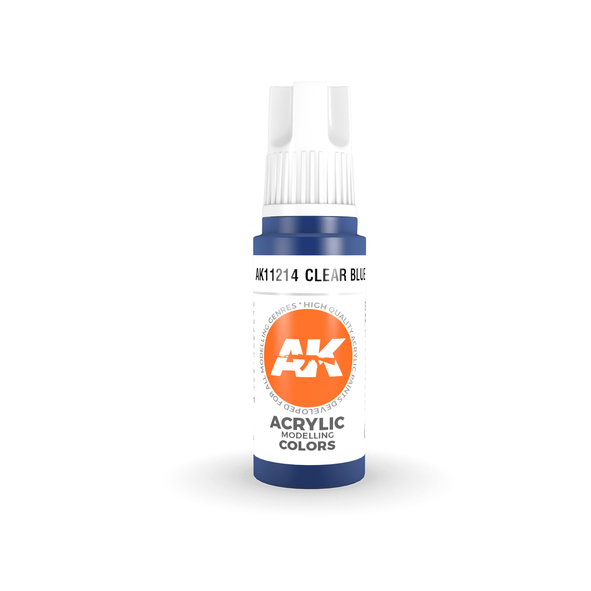 AK 3GEN Standard - Clear Blue - AK11214