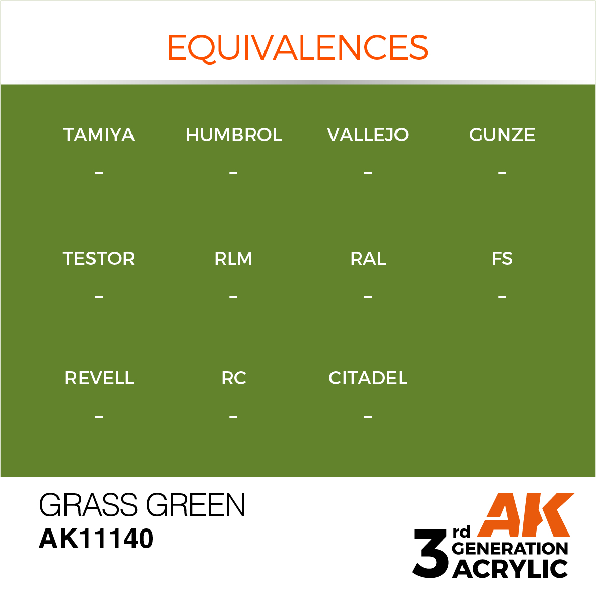 AK 3GEN Standard - Grass Green - AK11140