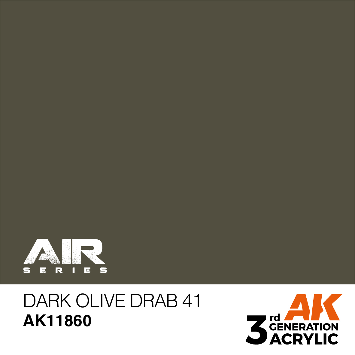 AK 3GEN Air - Dark Olive Drab 41 - AK11860