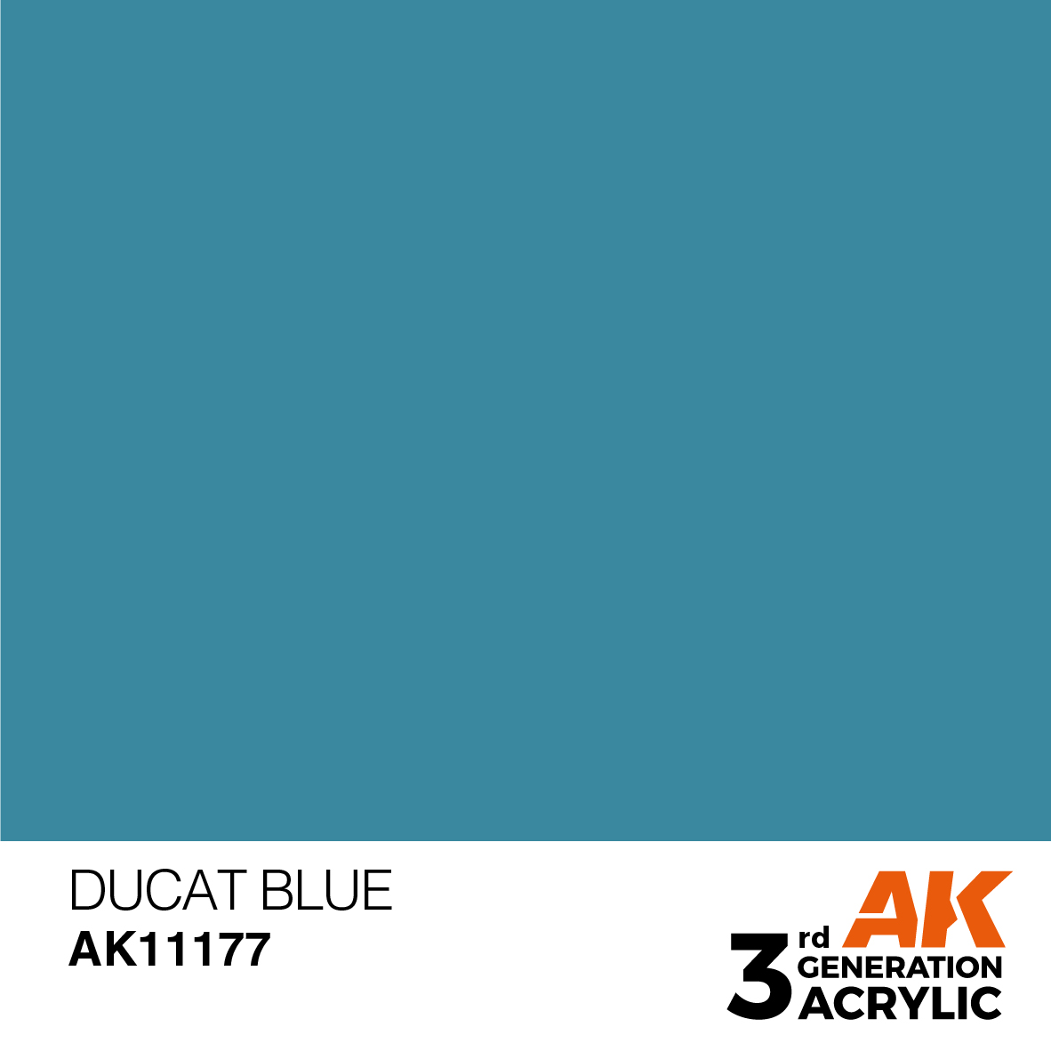 AK 3GEN Standard - Ducat Blue - AK11177