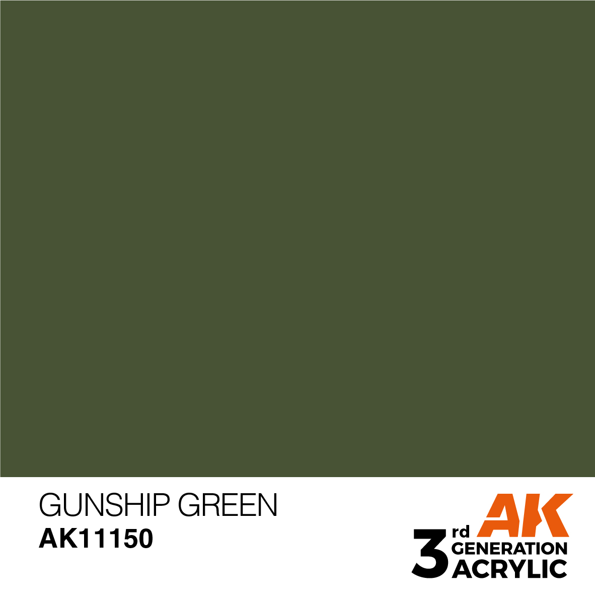 AK 3GEN Standard - Gunship Green - AK11150