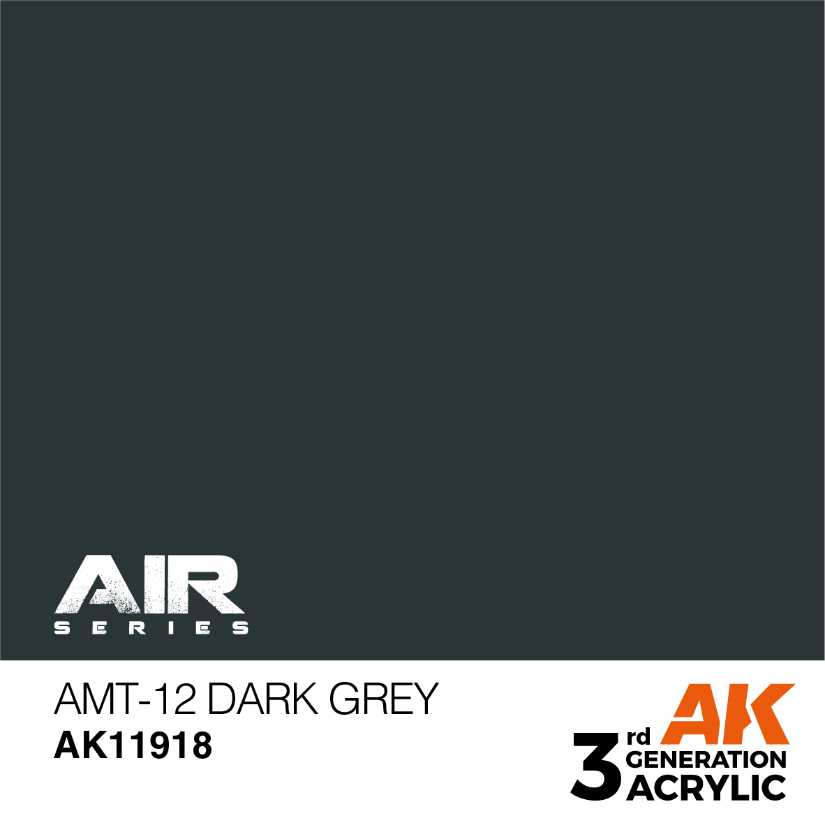 AK 3GEN Air - AMT-12 Dark Grey - AK11918