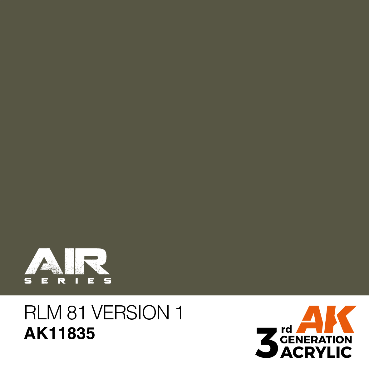 AK 3GEN Air - RLM 81 Version 1 - AK11835