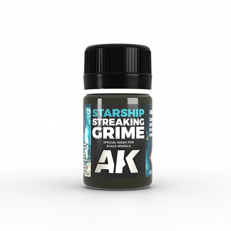 AK Wash - Starship Streaking Grime - AK637