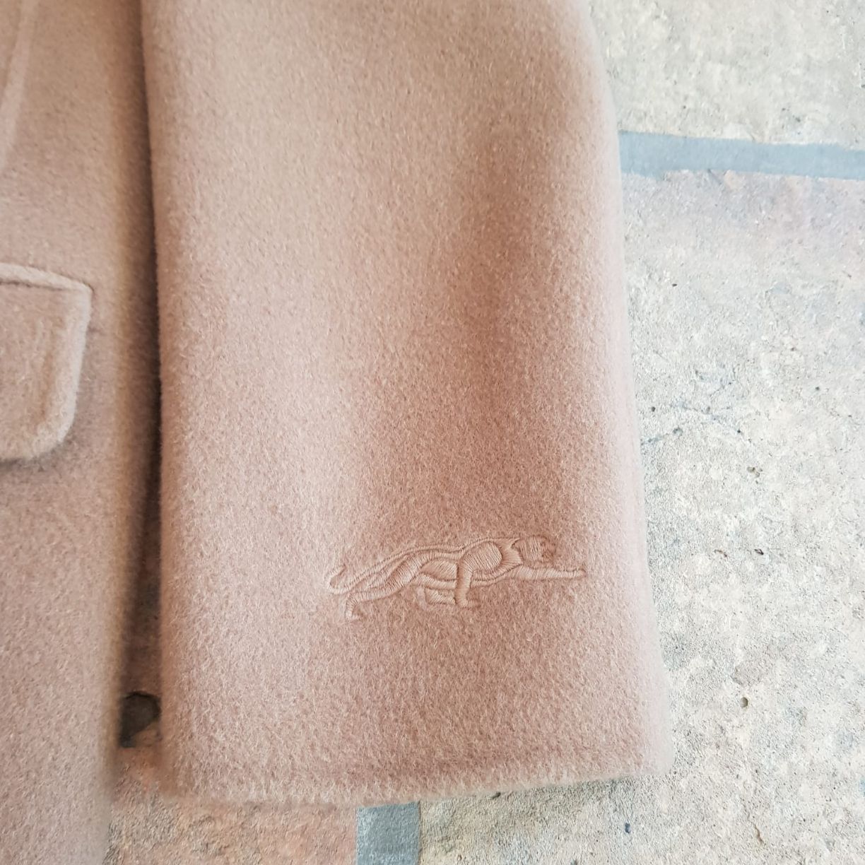 NEW KRIZIA - Coat classic cashmere double