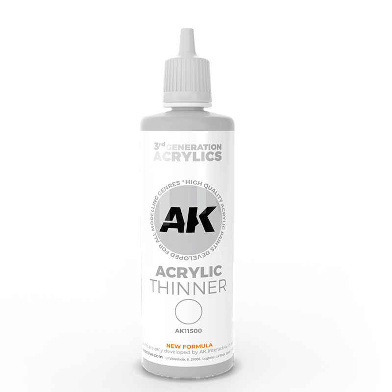 AK 3Gen Thinner 100ml - AK11500