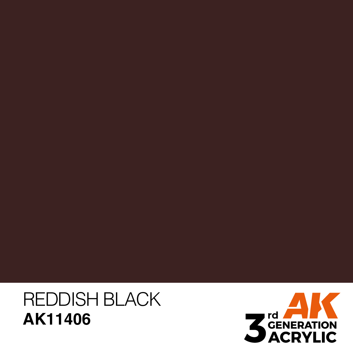 AK 3GEN Figures - Reddish Black - AK11406