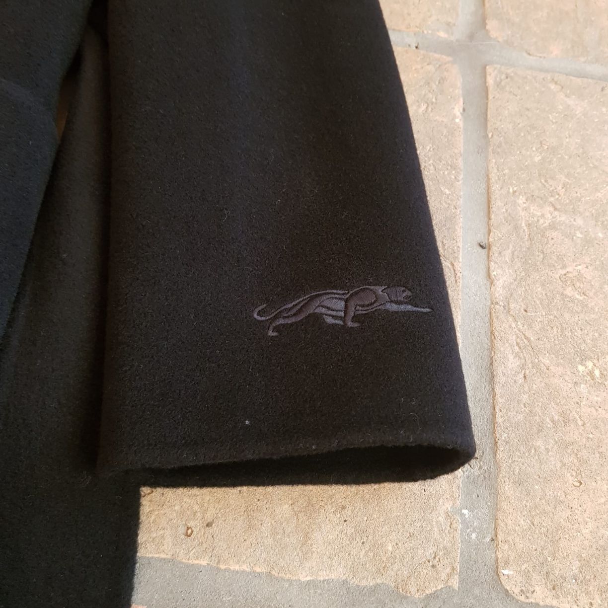 NEW KRIZIA - Coat cashmere double long with belt