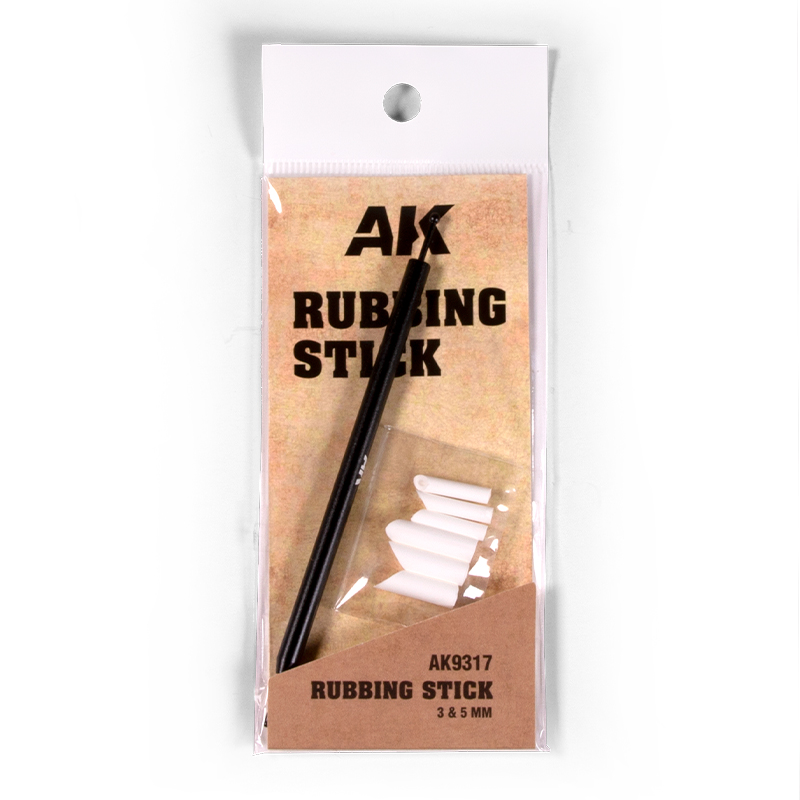 AK Radiererpinsel (Rubbing Stick) 3-5mm - AK9317