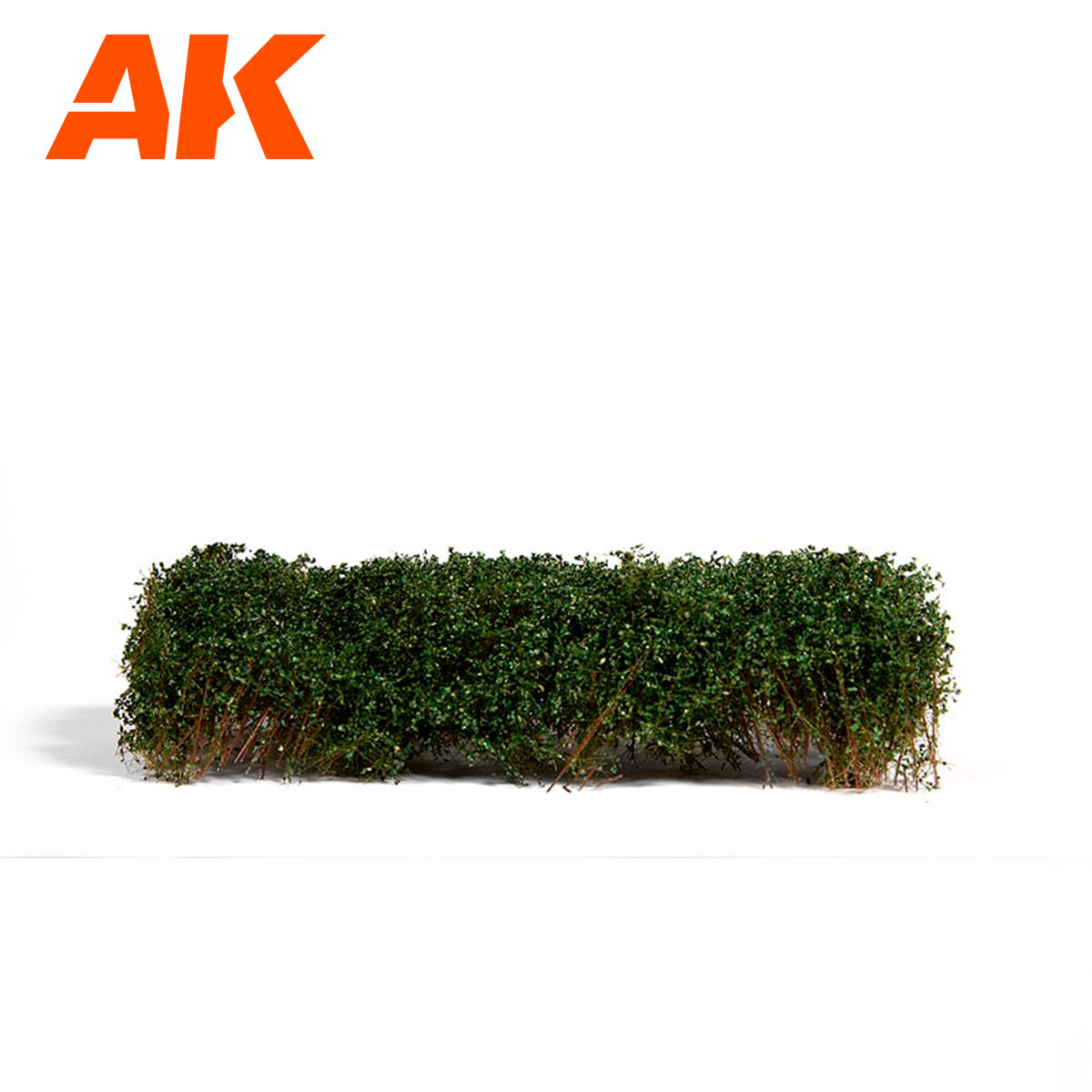 AK Summer Dark Green Shrubberies 75/90mm - AK8168