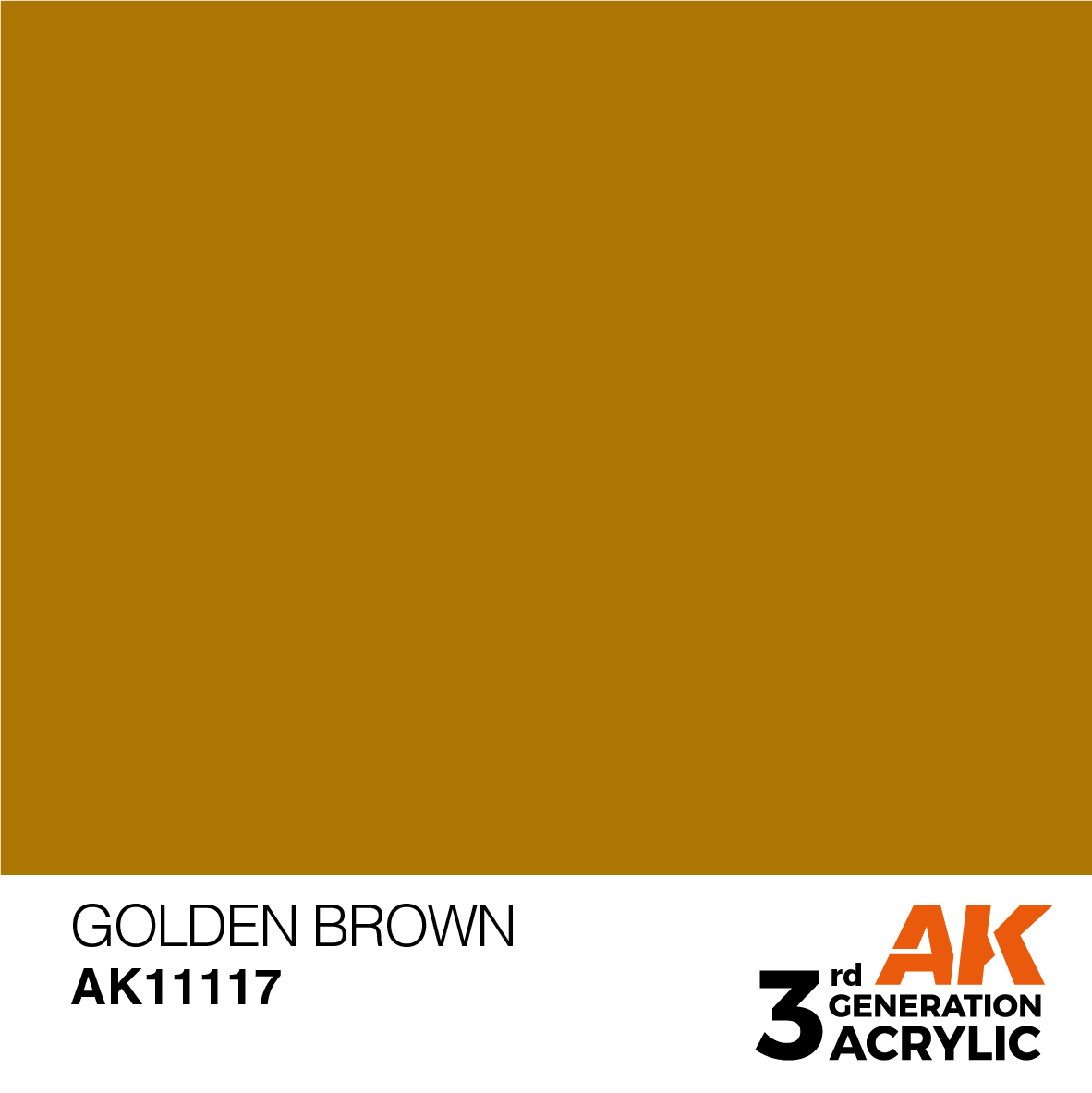 AK 3GEN Standard - Golden Brown - AK11117