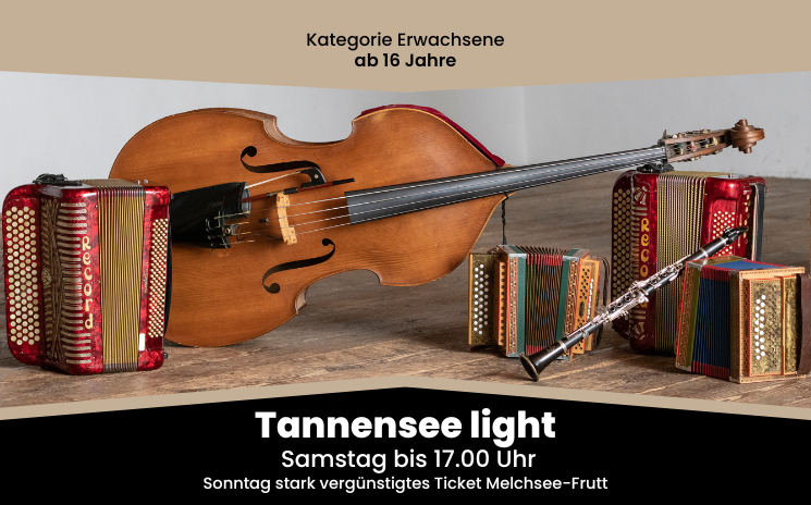 Festkarte Tannensee light