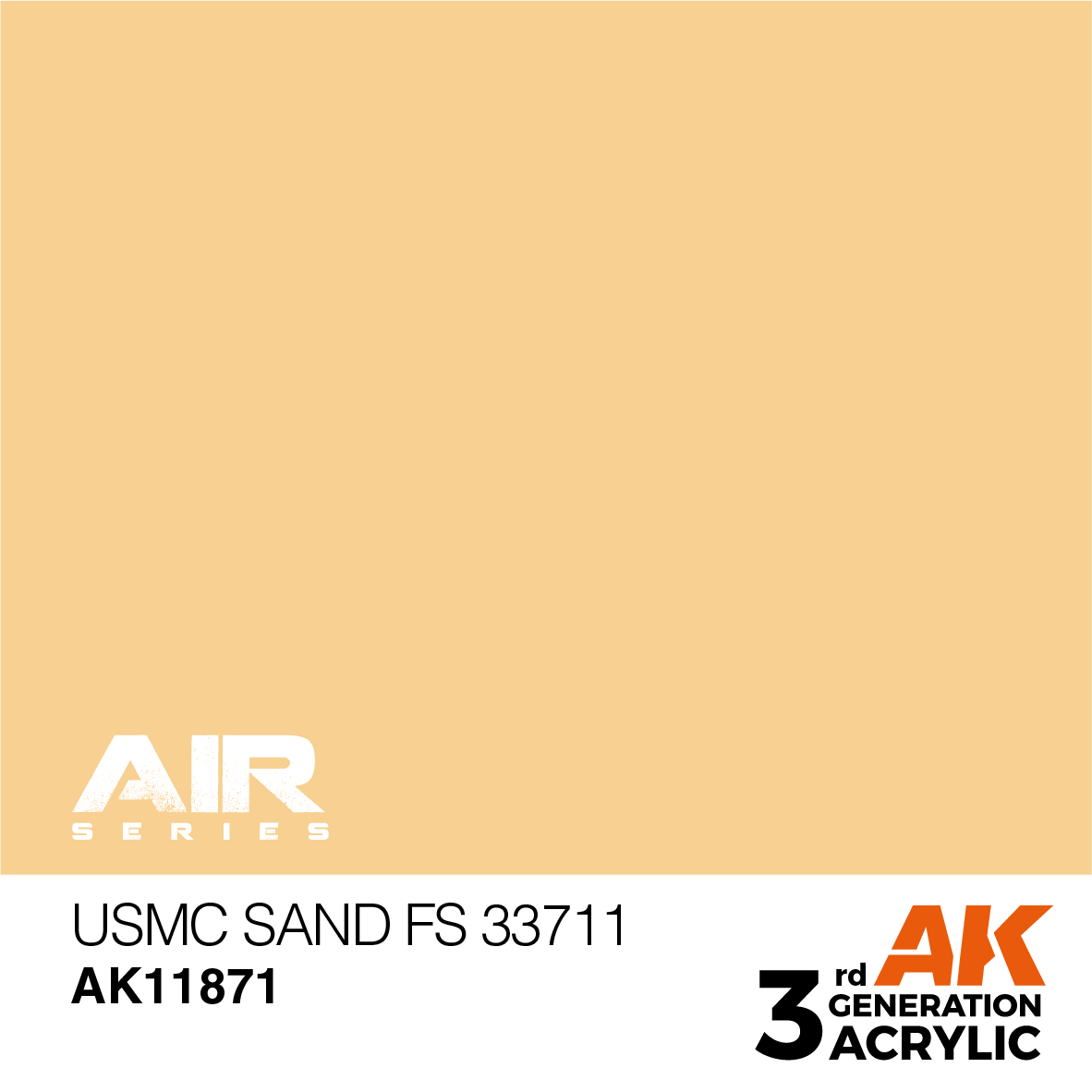 AK 3GEN Air - USMC Sand FS 33711 - AK11871