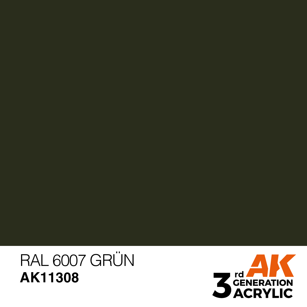 AK 3GEN AFV - RAL 6007 Grün - AK11308