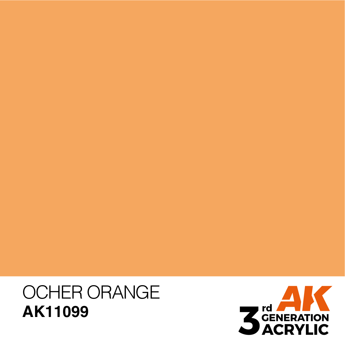 AK 3GEN Standard - Ocher Orange - AK11099