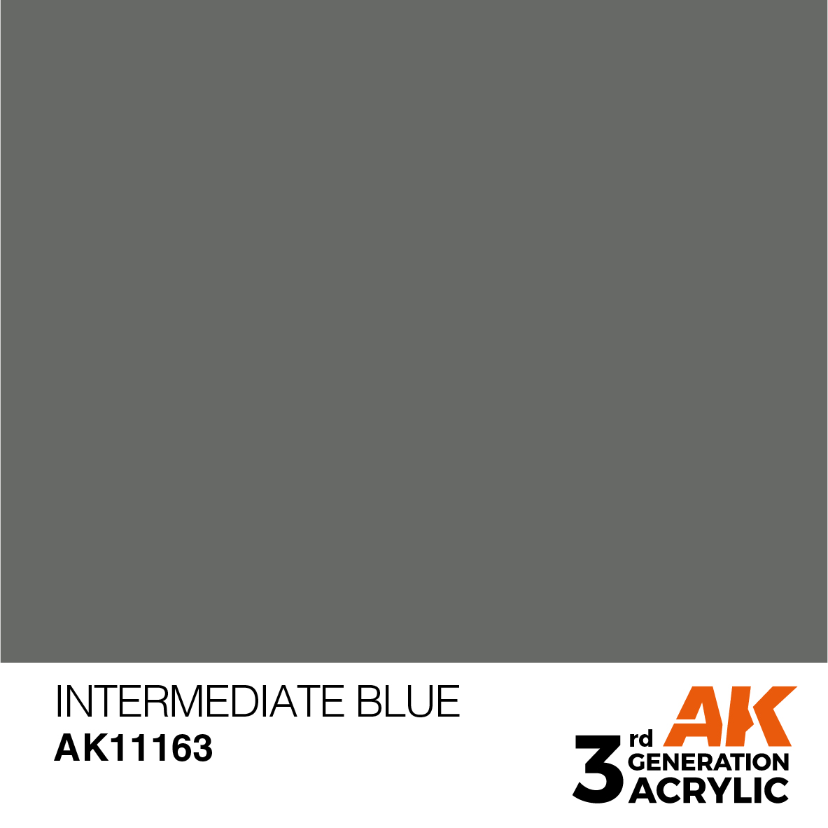 AK 3GEN Standard - Intermediate Blue - AK11163