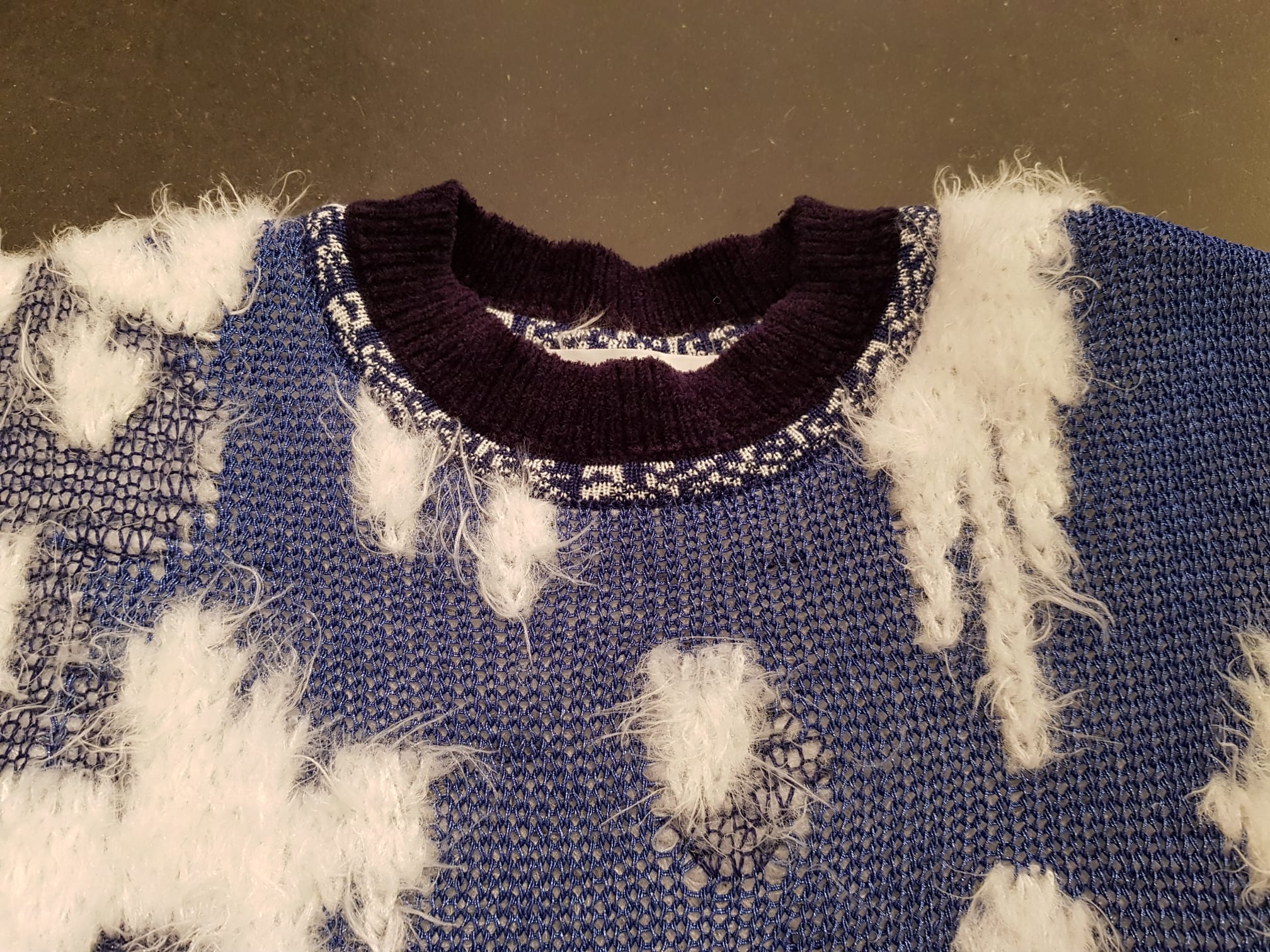 DONNA Les Boutiques - Sweater jacquard knit