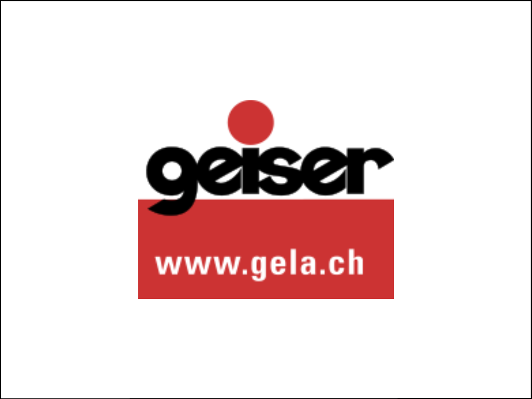 Sponsor Rudolf Geiser AG