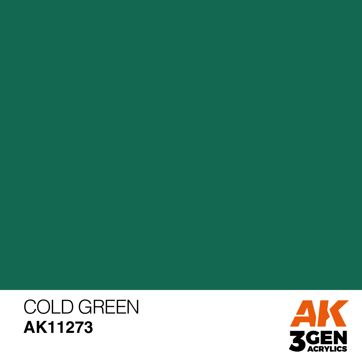 AK 3GEN Color Punch - Cold Green - AK11273