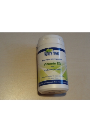Vitamin D3 60 Kapseln