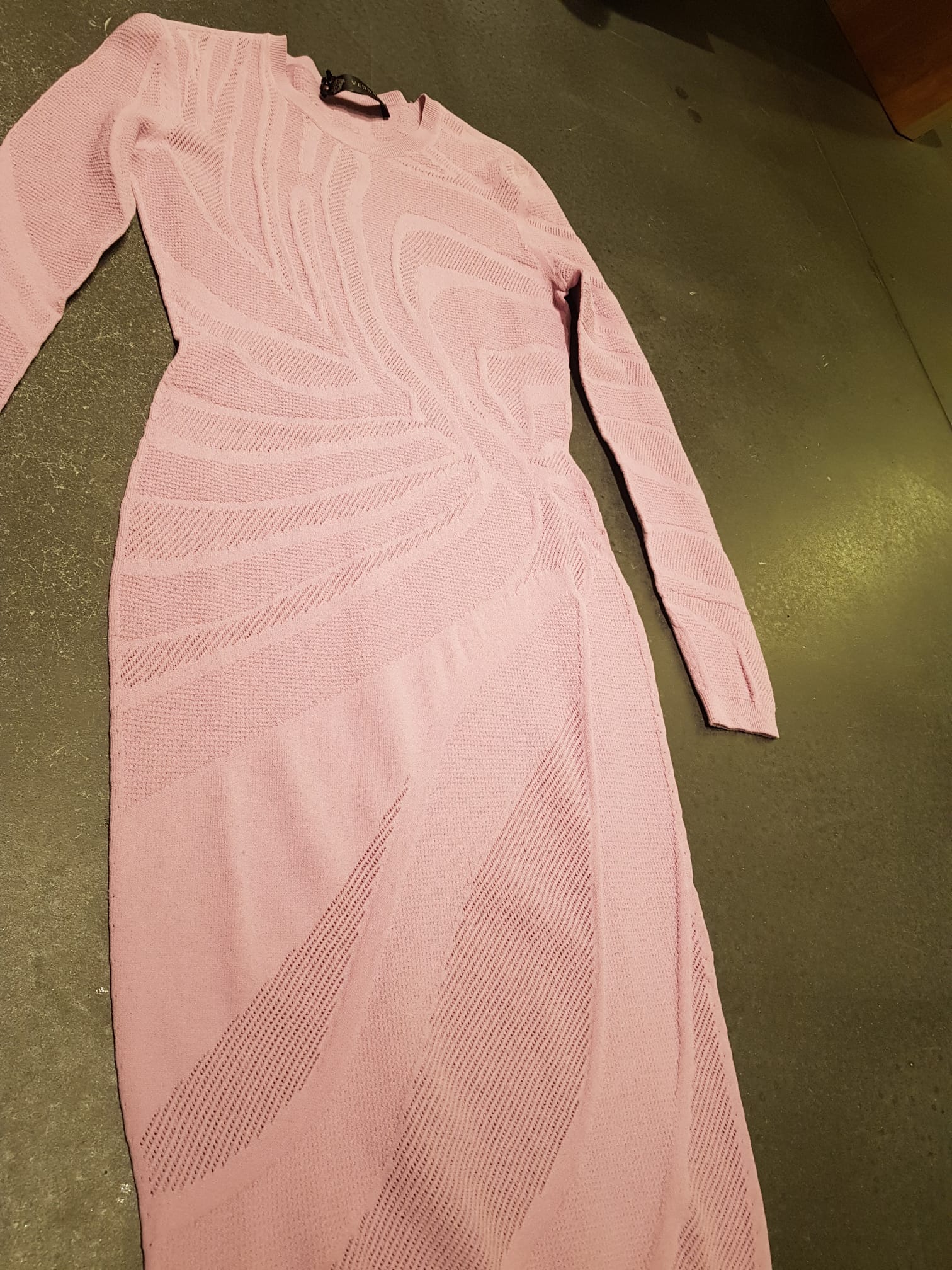 Versace - Knit Dress below knee