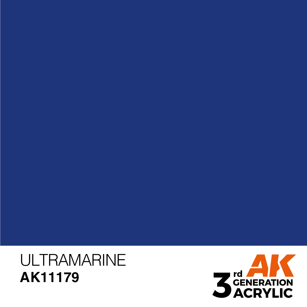 AK 3GEN Standard - Ultramarine - AK11179