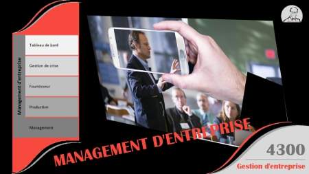 e-learning PowerPoint sur Les phases de Management d'entreprise